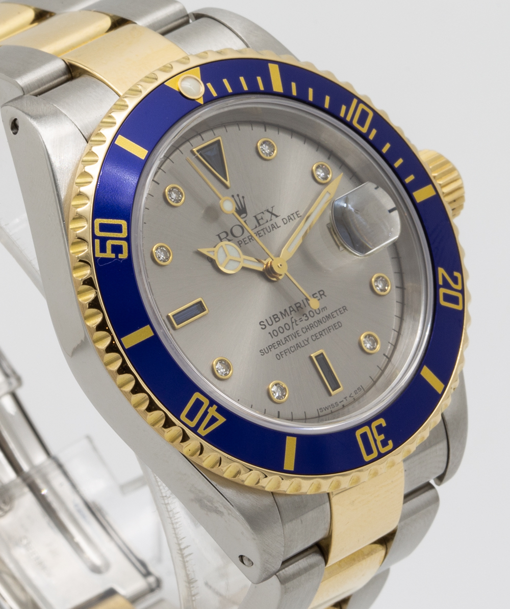 Rolex Submariner Sultan 40mm, Ref.: 16613