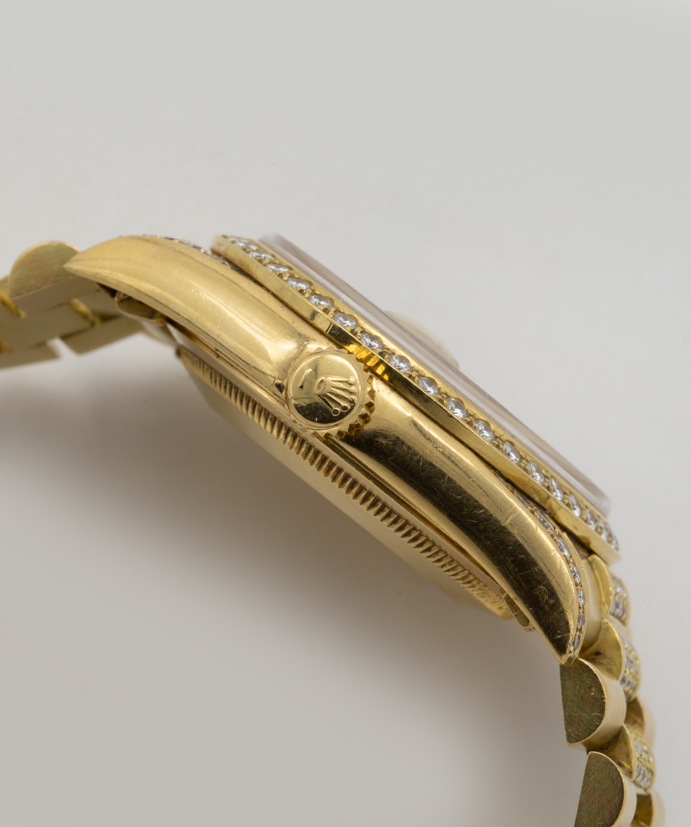 Rolex Day-Date 36mm Referenz: 18238 Iced Out