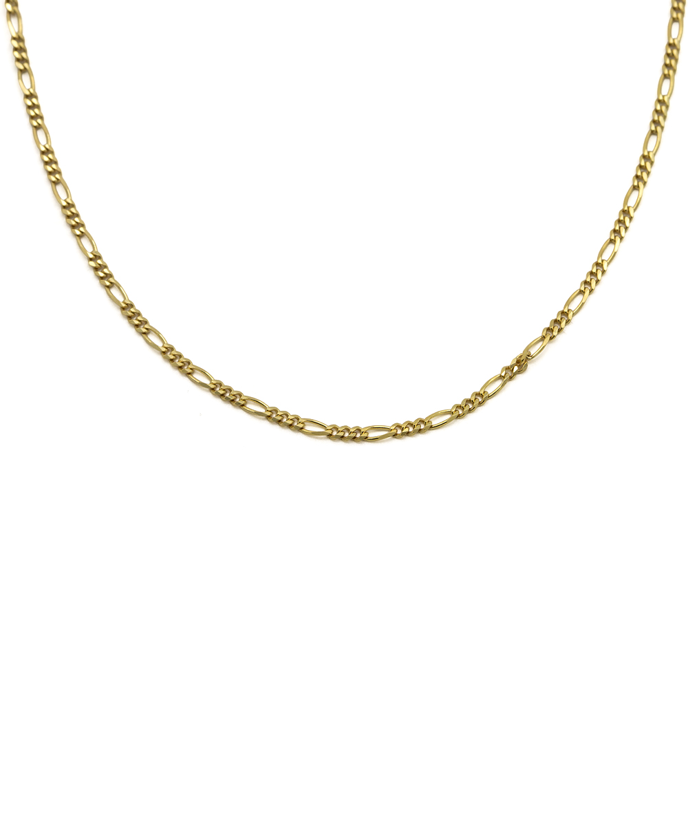 Figarokette 333er Gelbgold