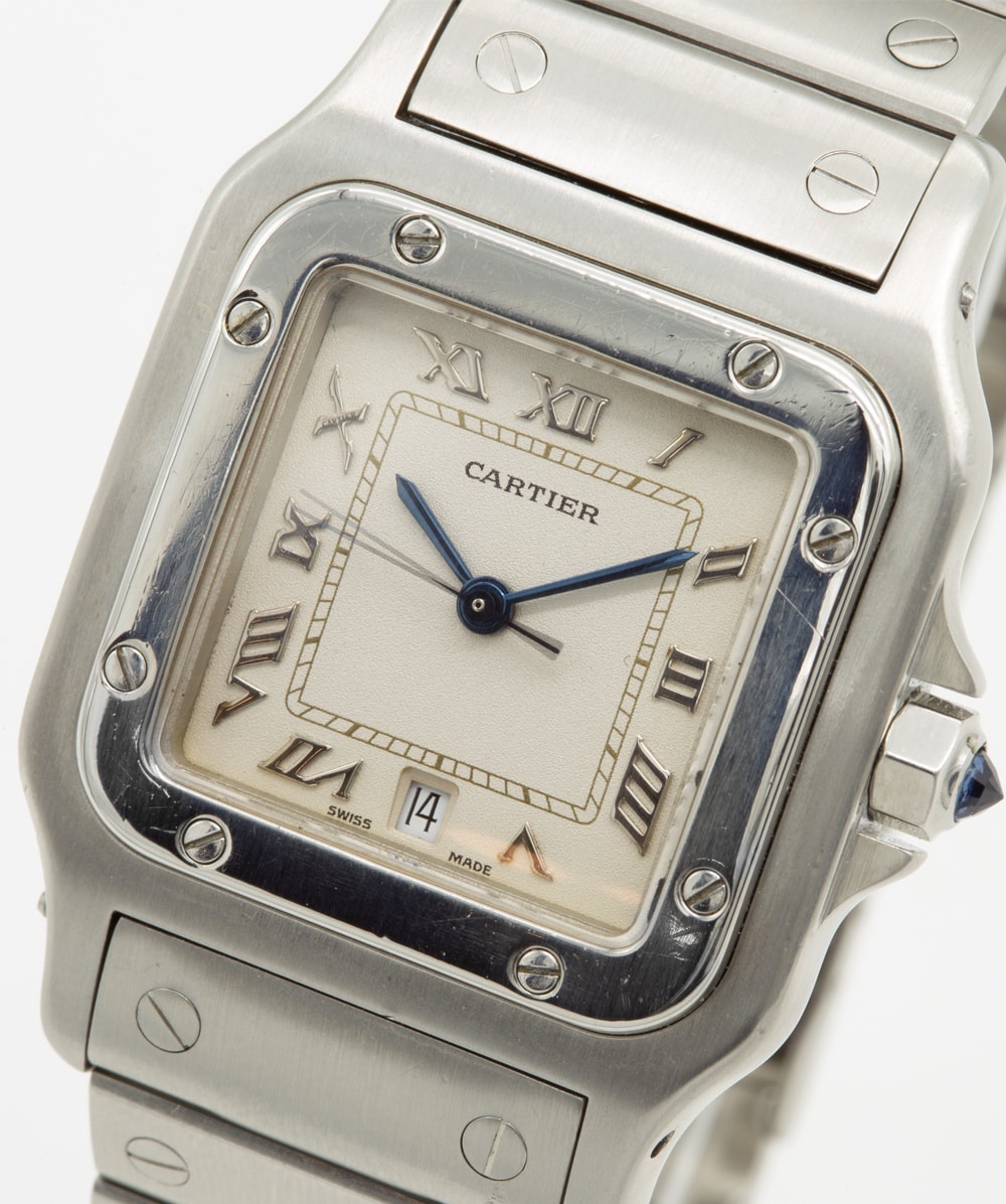 Cartier Santos Quarz 29 mm Referenz: 1564