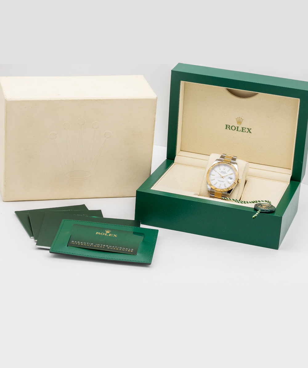 Rolex Datejust 41mm Referenz: 126333