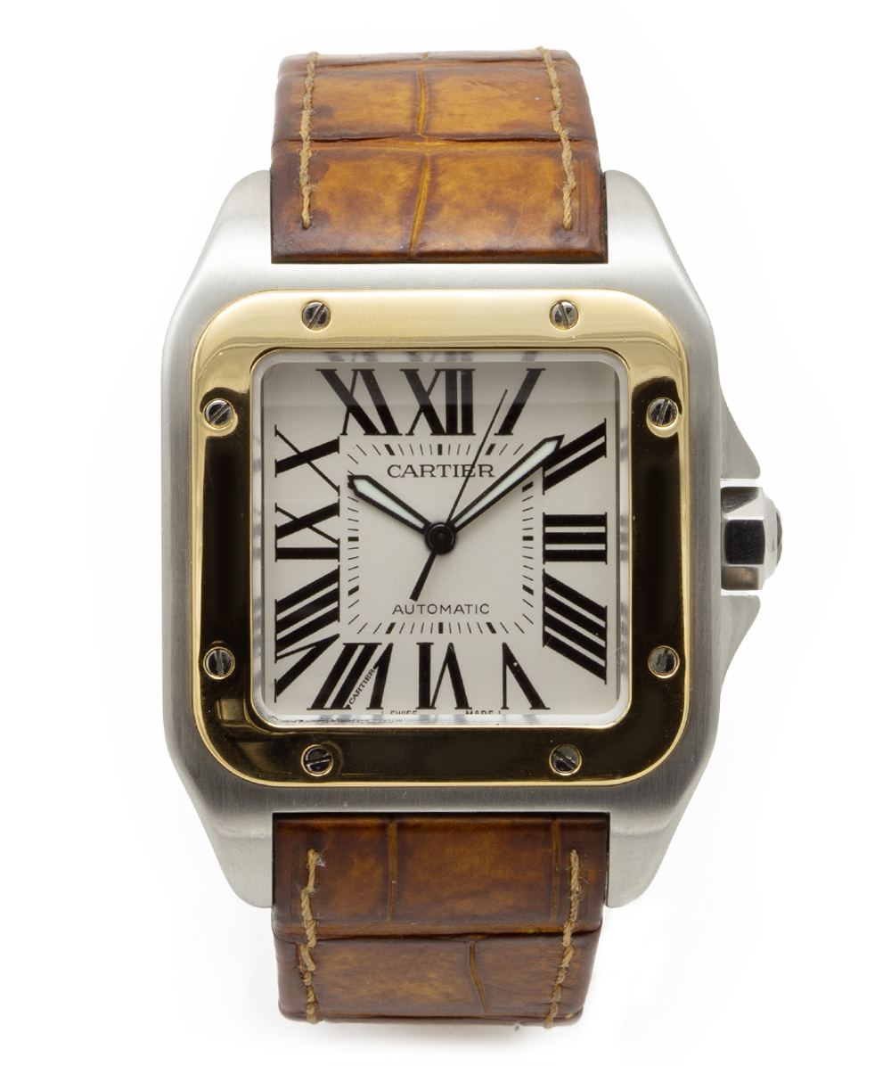 Cartier Santos 100XL Referenz: 2656  