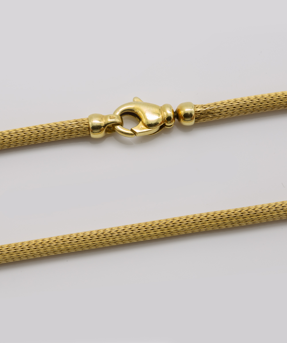 Halskette 585er Gelbgold