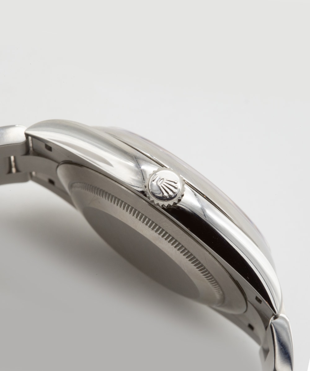 Rolex Oyster Perpetual Grün 41mm Ref: 124300