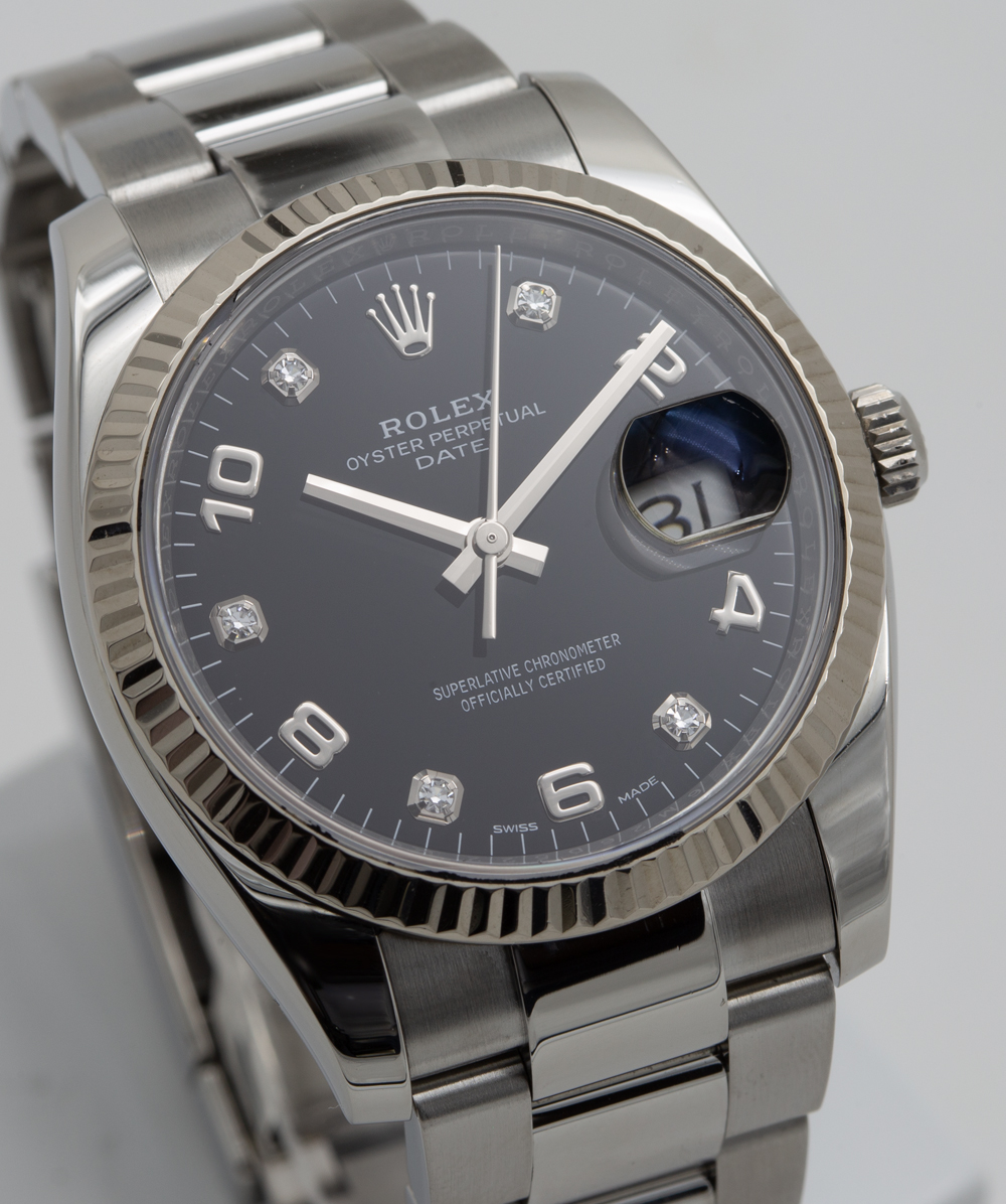 Rolex Oyster Perpetual 34mm Ref.: 115234