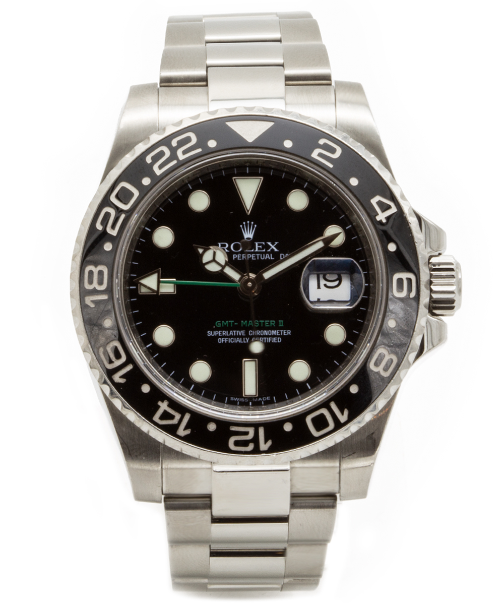 Rolex GMT Master II Ref: 116710LN 40mm