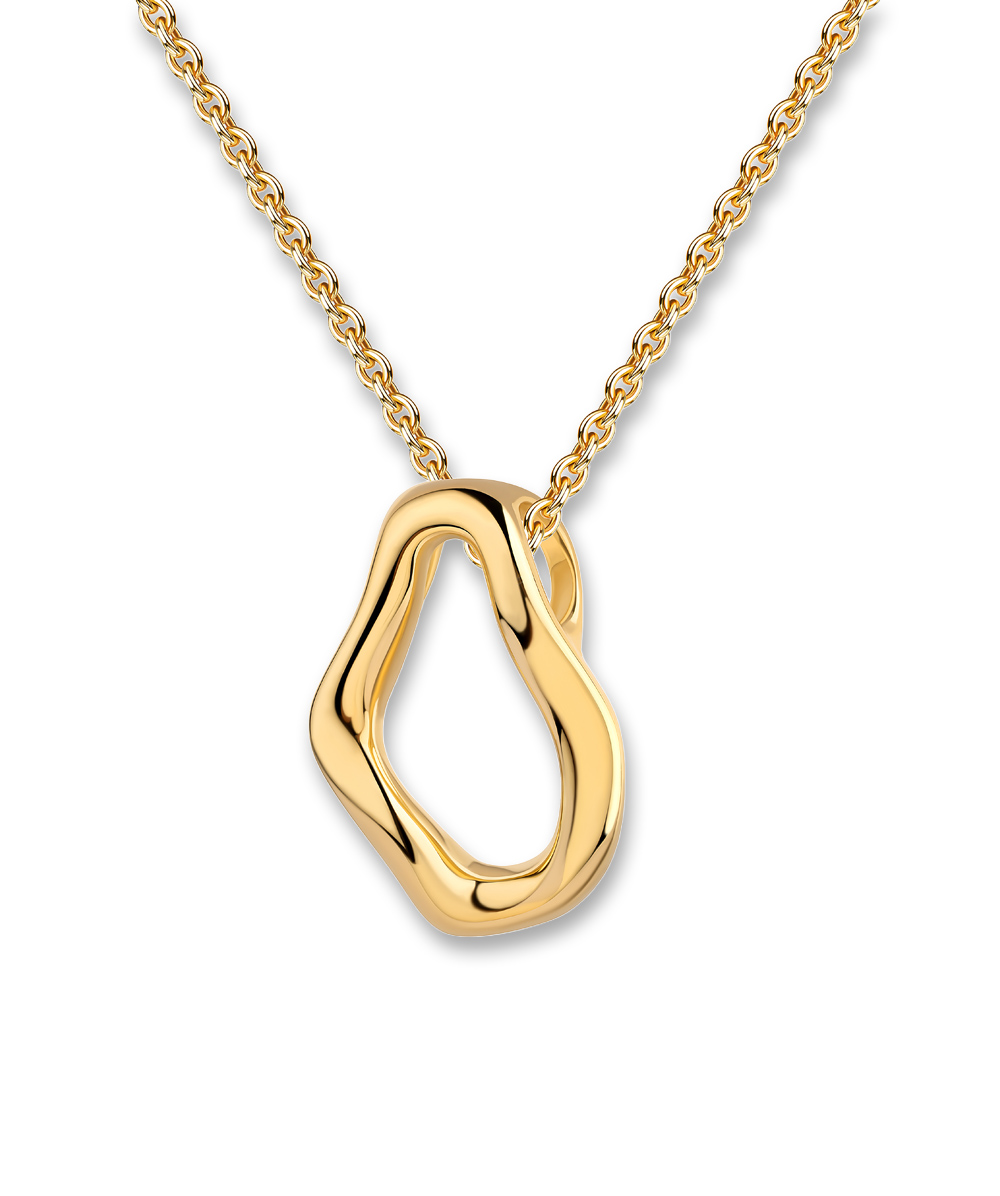 Anhänger 925er Silber vergoldet rhodiniert 