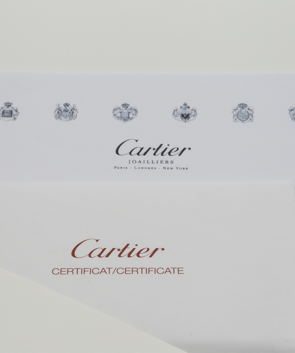 Cartier Juste Un Clou Ring mit Brillanten 750er Weißgold