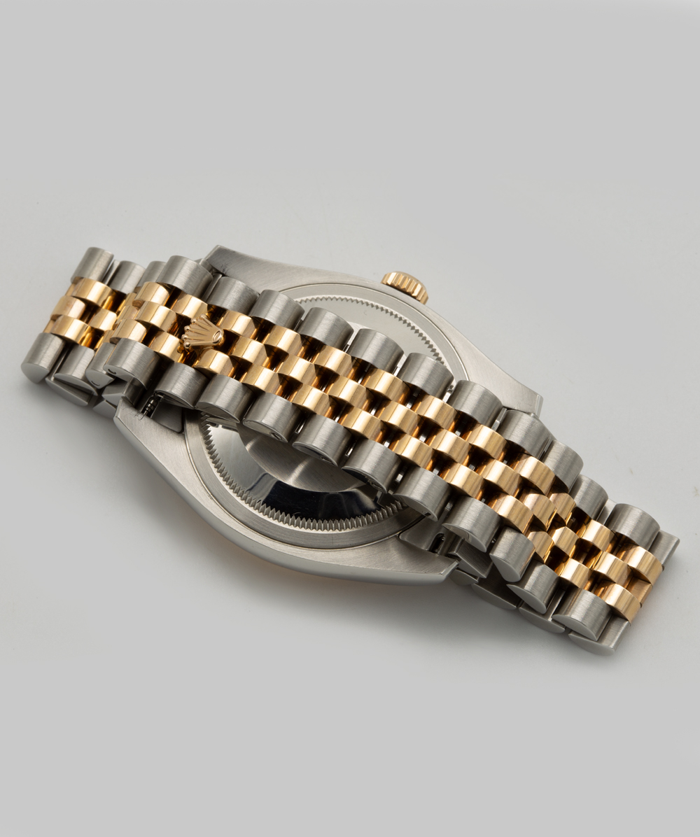 Rolex Datejust mit Diamanten 36mm Ref: 116231