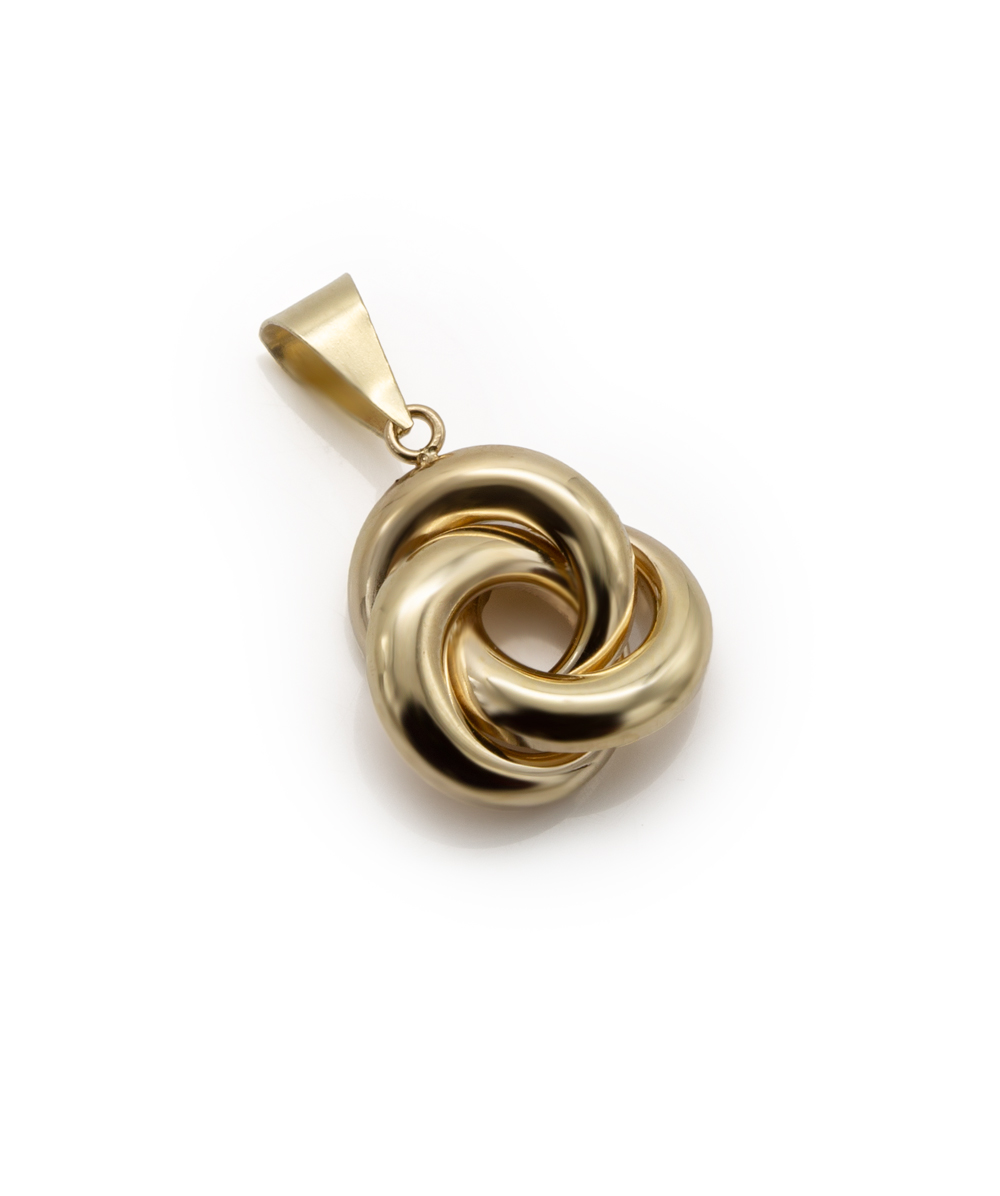 Anhänger Knoten 333er Gelbgold