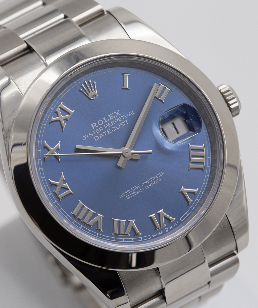 Rolex Datejust 41mm Referenz: 126300