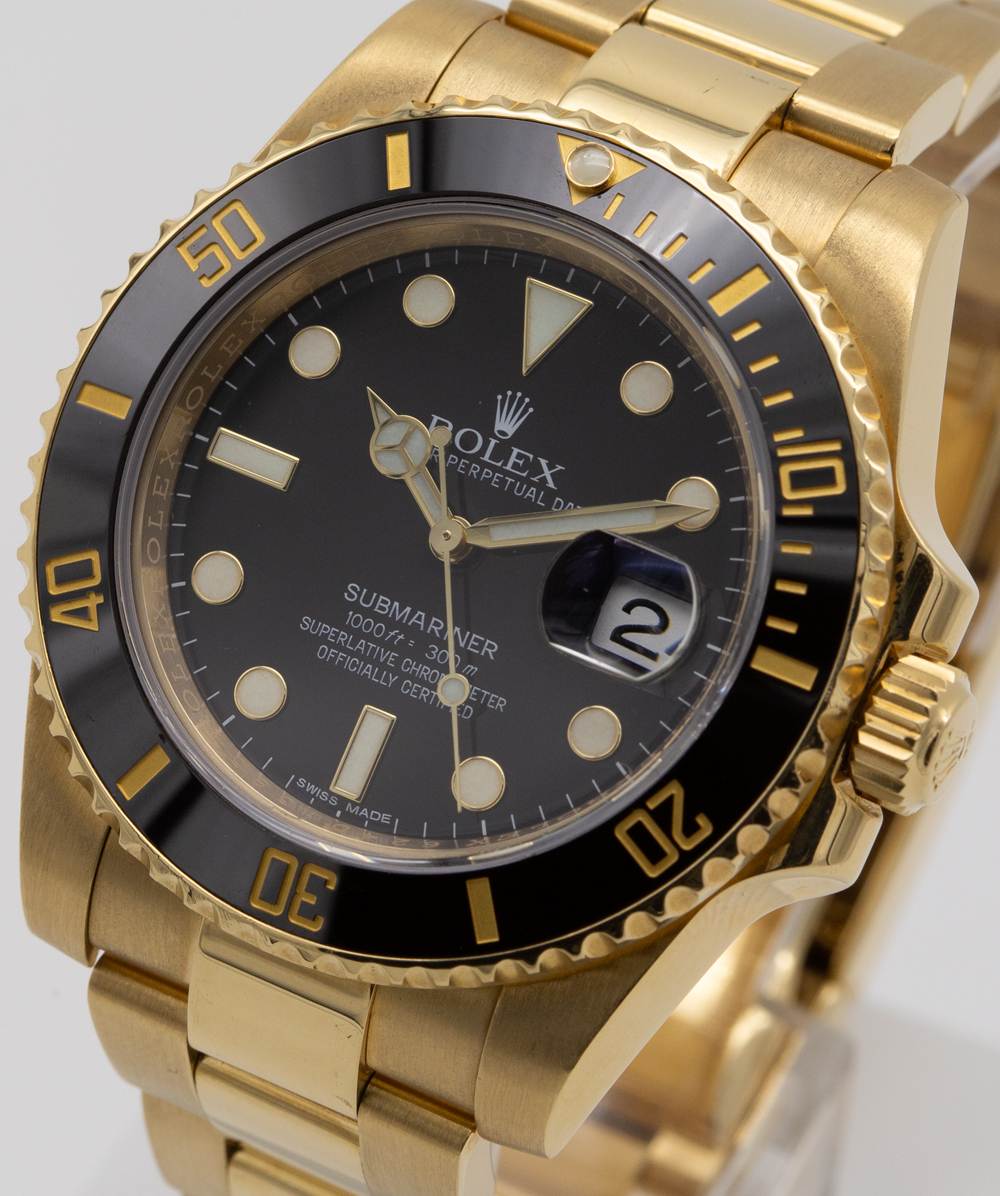 Rolex Submariner 40mm Ref: 116618LN 