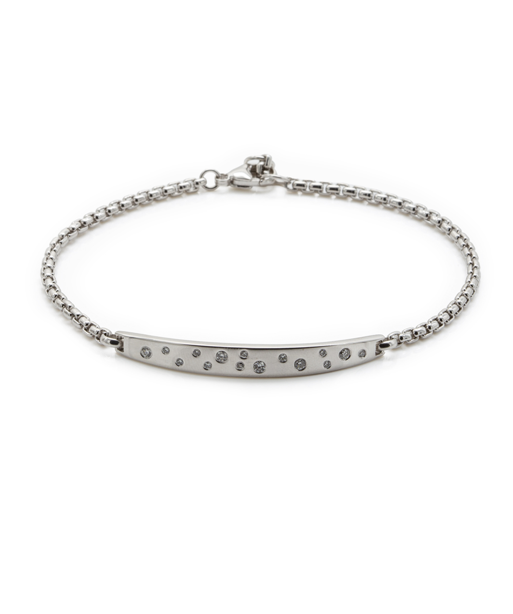 Brillantarmband 585er Weißgold 