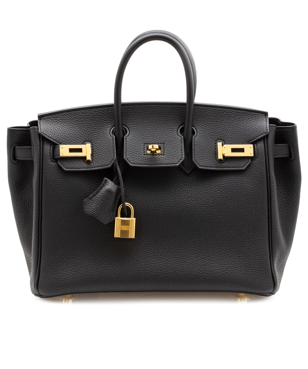 Hermès Handtasche Sac Birkin 25 Veau Togo