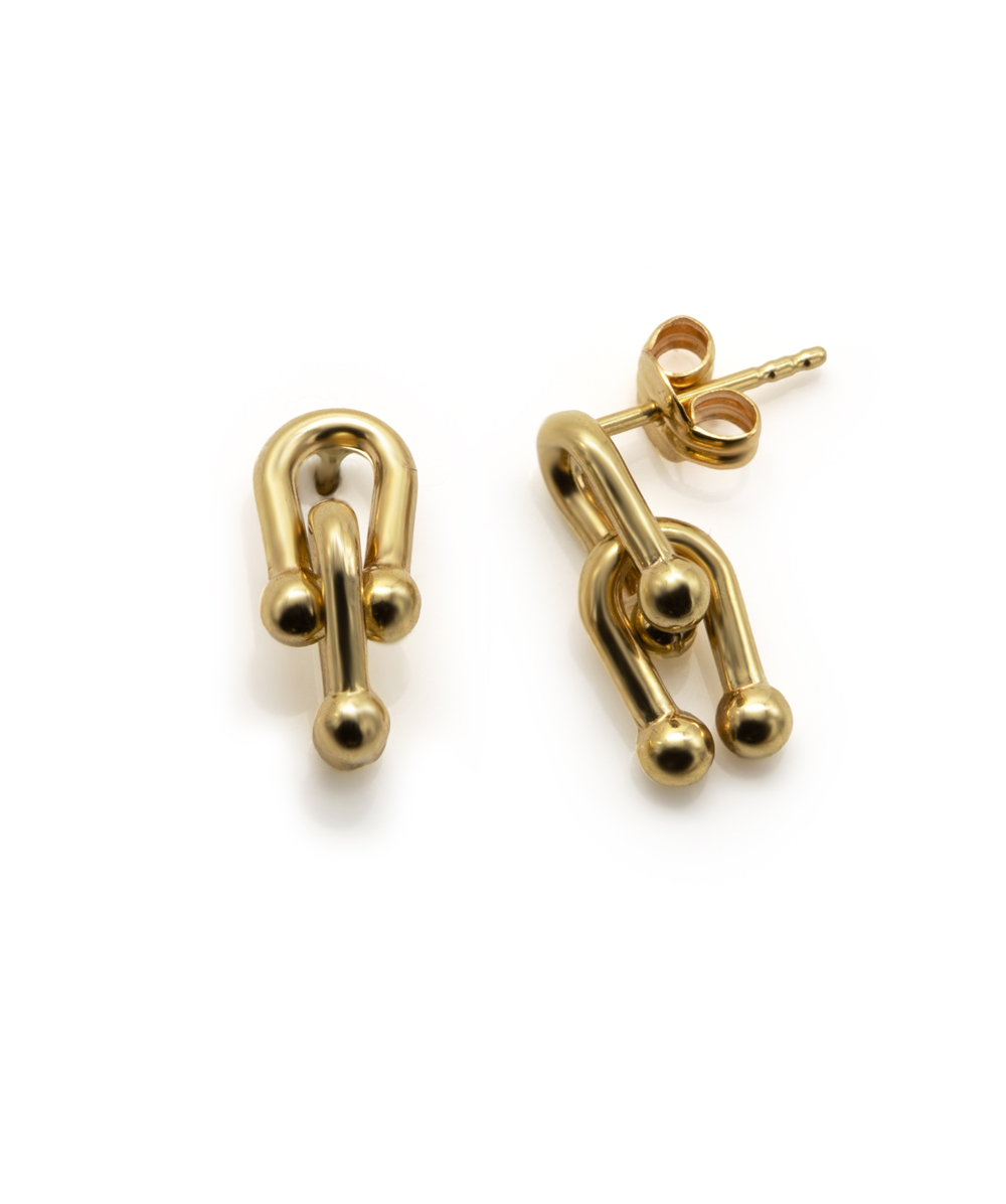 Ohrstecker 333er Gelbgold