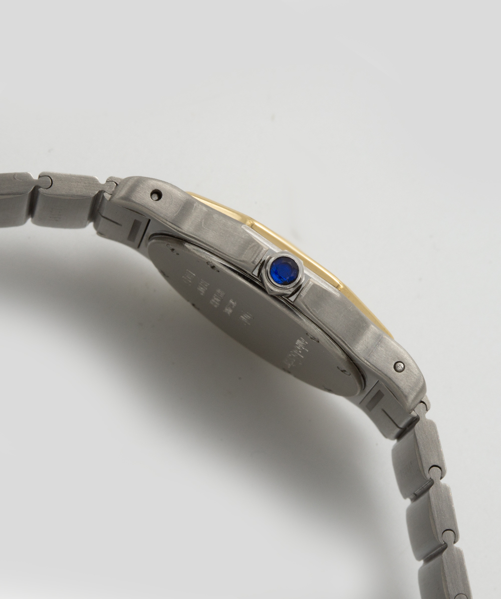 Cartier Santos Octagon 30mm Ref: 187902