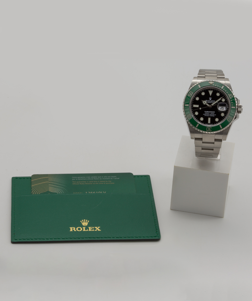 Rolex Submariner Date 41mm Ref: 126610LV