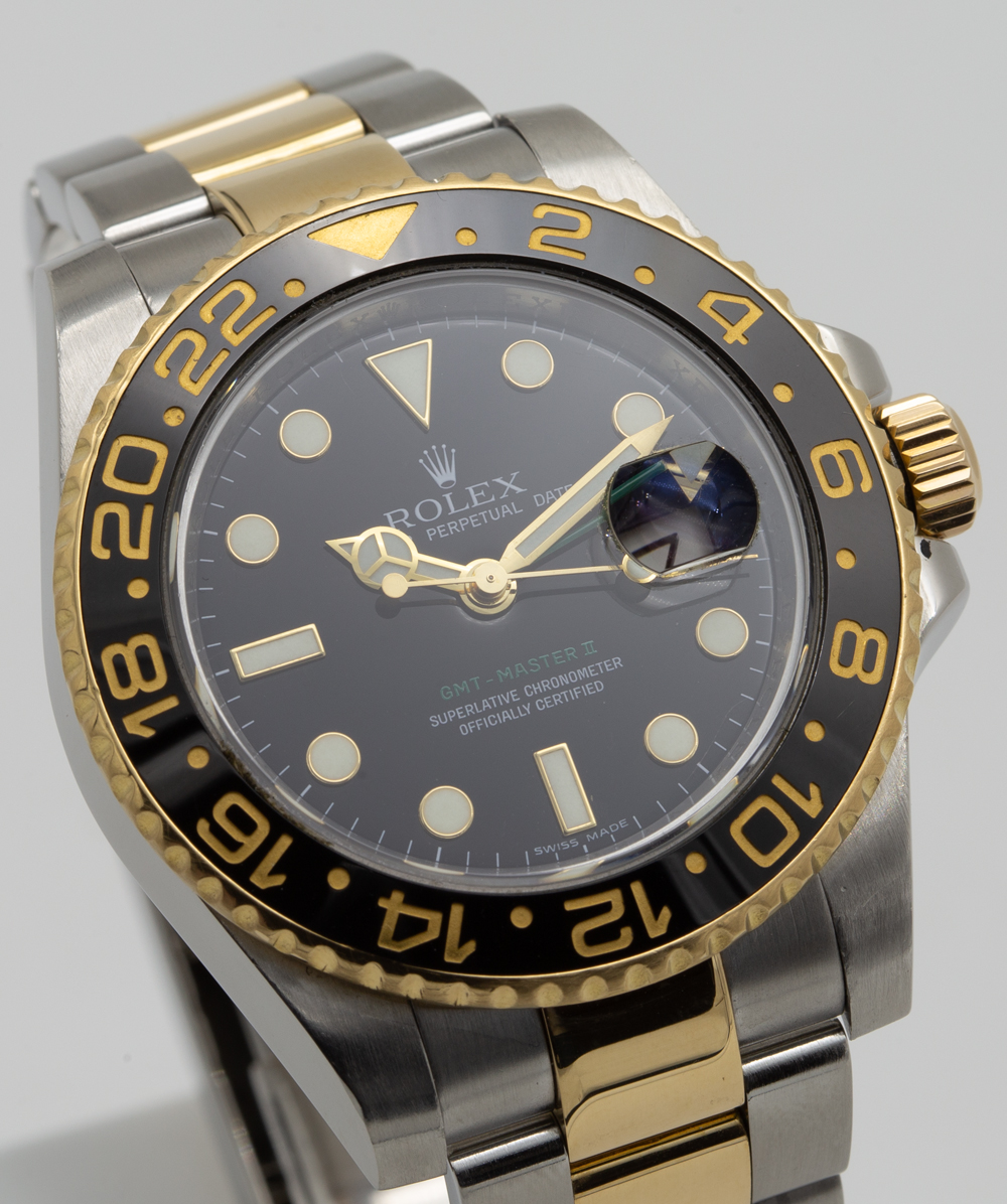Rolex GMT-Master II Referenz: 116713LN