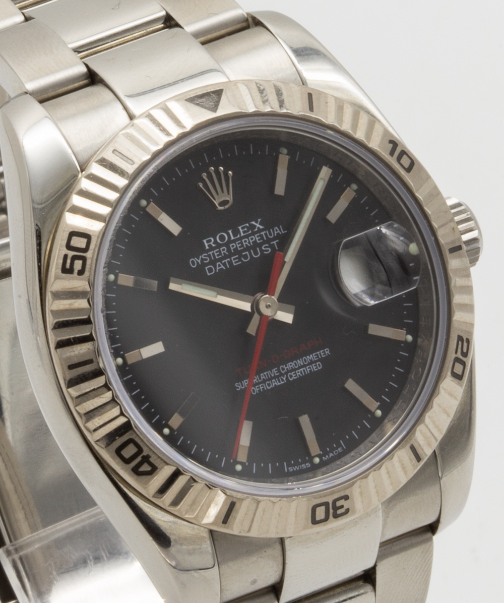 Rolex Datejust Turn-O-Graph Referenz: 116264