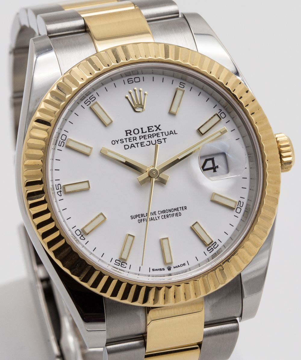 Rolex Datejust 41mm Referenz: 126333