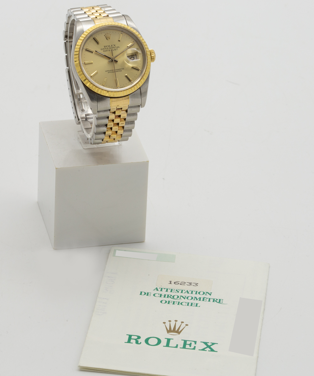Rolex Datejust 36mm Ref: 16233
