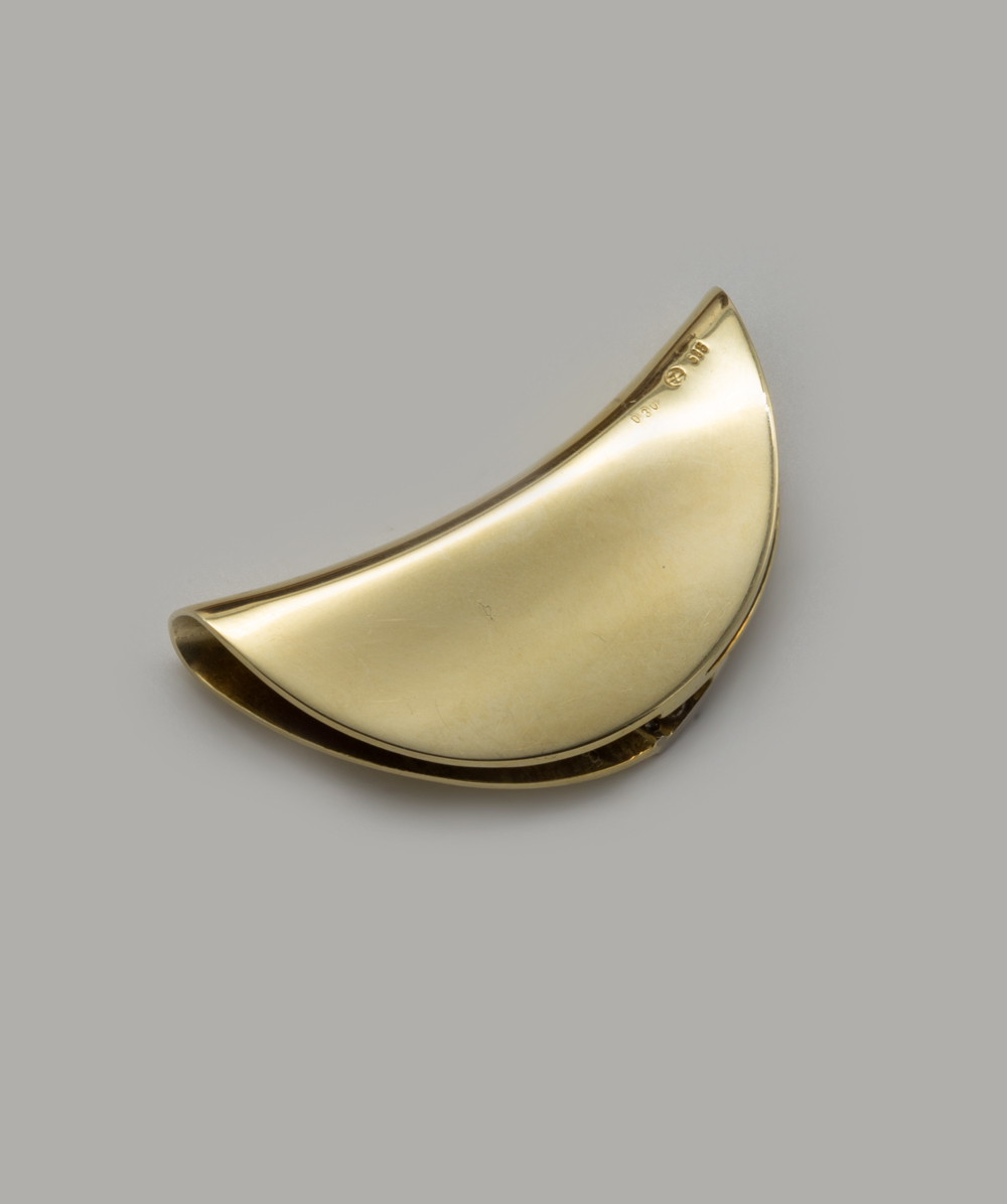 Anhänger mit Brillanten 585er Gold bicolor - Alternative View