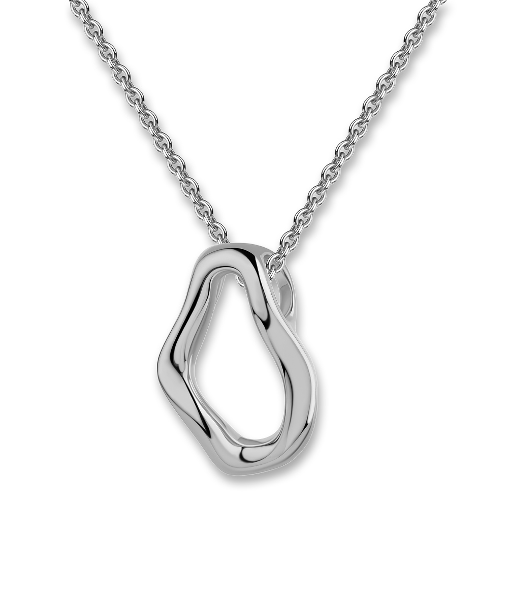 Anhänger 925er Silber Rhodiniert