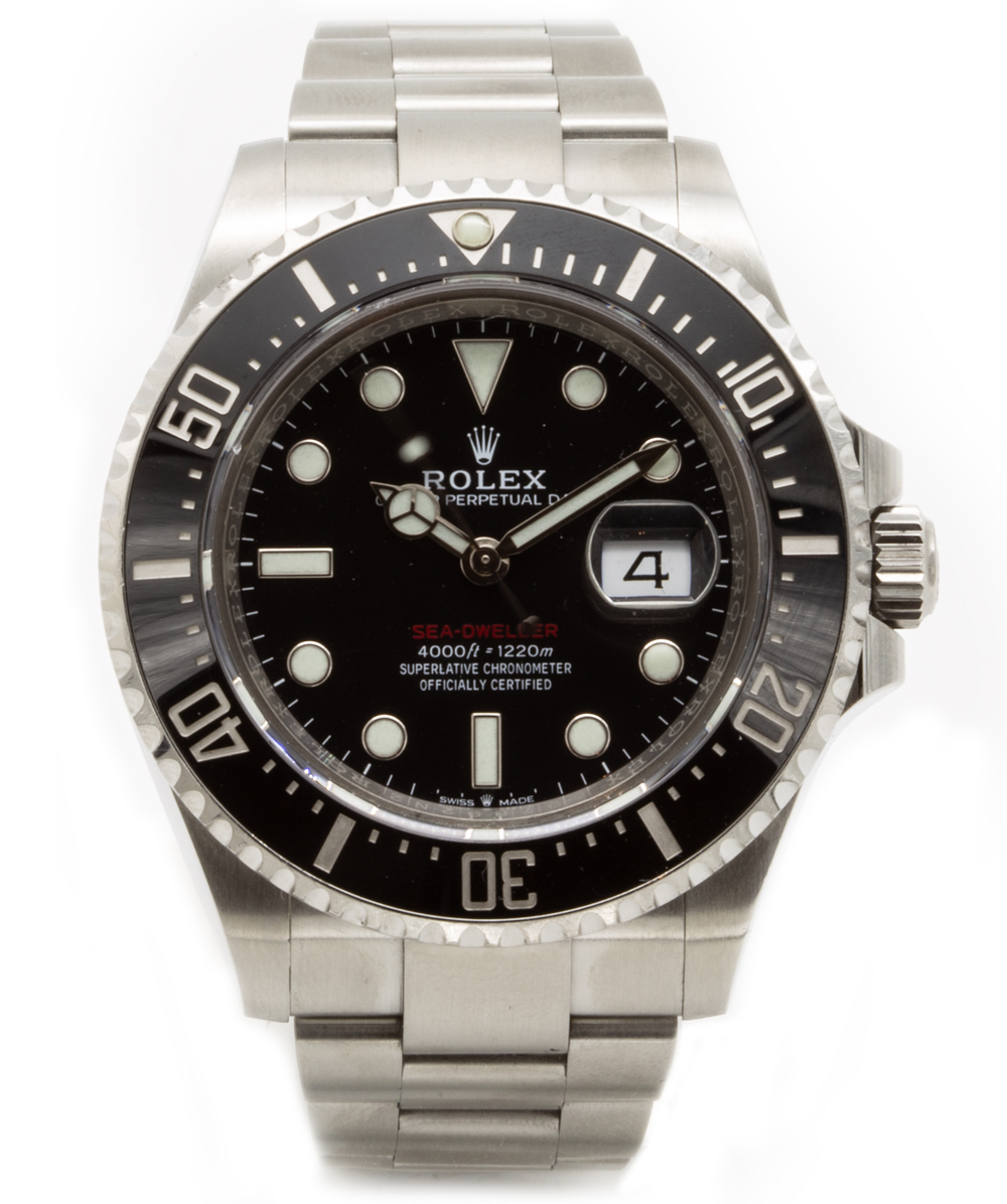 Rolex Sea-Dweller 43mm Ref: 126600