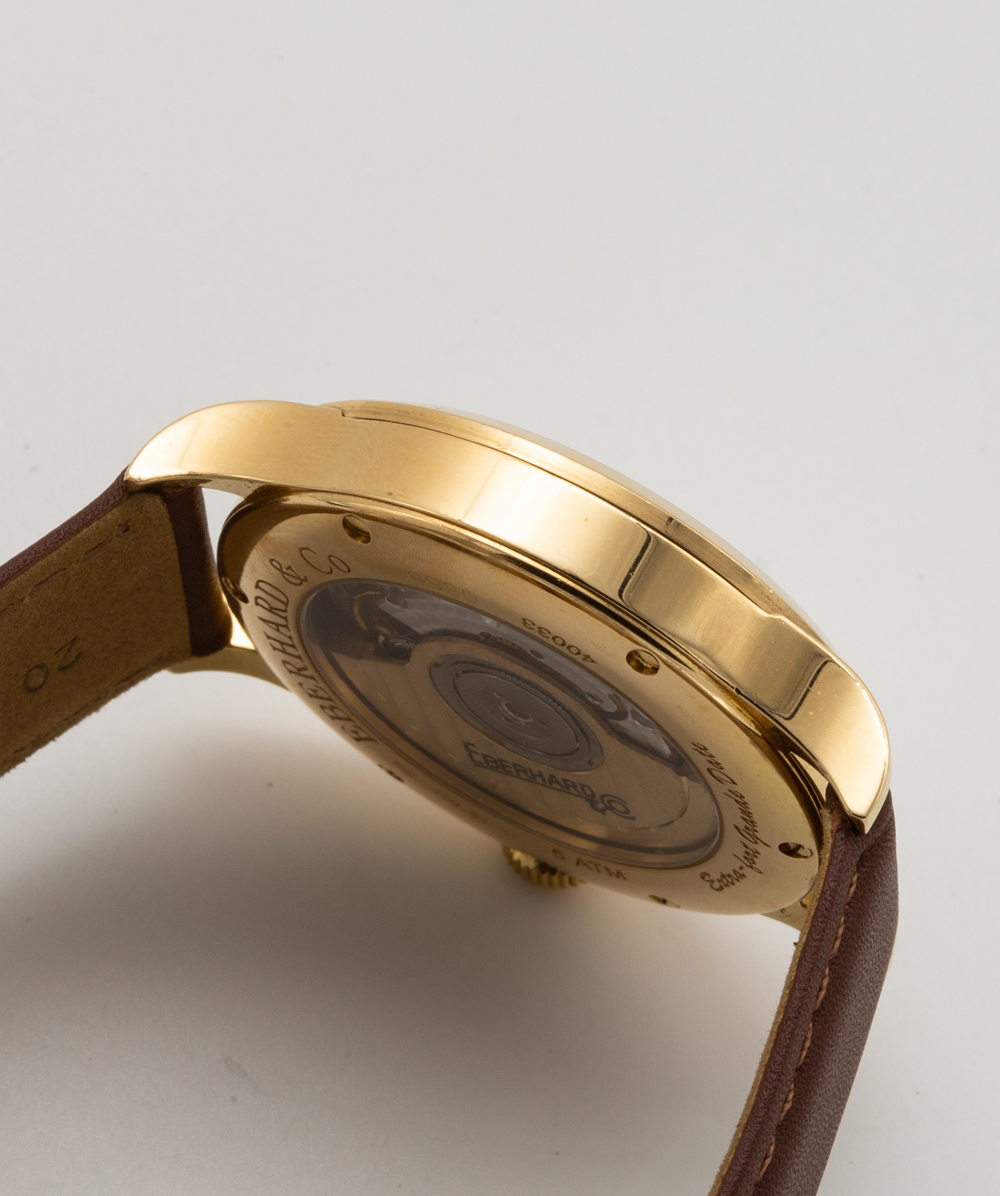 Eberhard & Co Extra-Fort Grande Date Ref: 40033