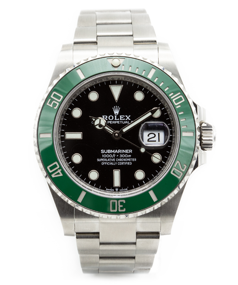 Rolex Submariner 41mm Starbucks Ref: 126610LV