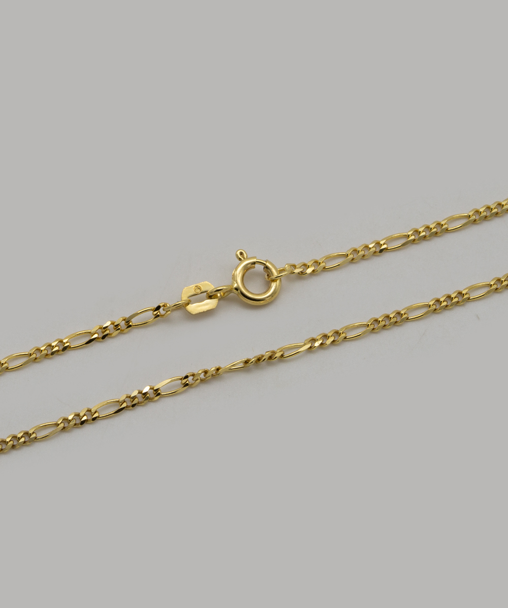 Figarokette 333er Gelbgold