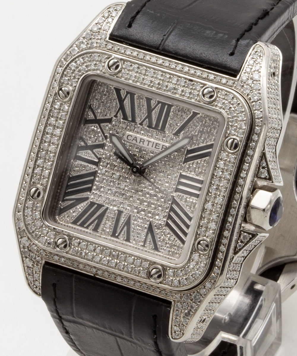 Cartier Santos 100XL Referenz: 2656