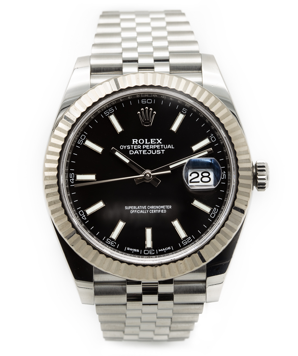 Rolex Datejust 41mm Ref: 126334