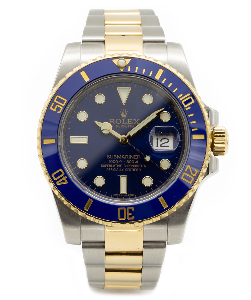 Rolex Submariner 40mm Referenz: 116613LB