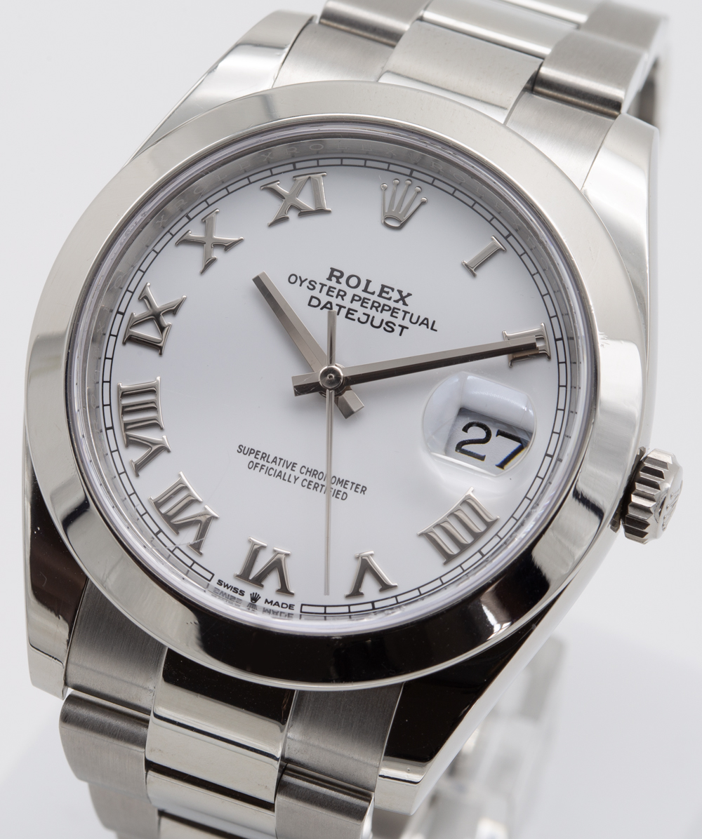 Rolex Datejust 41mm Referenz: 126300