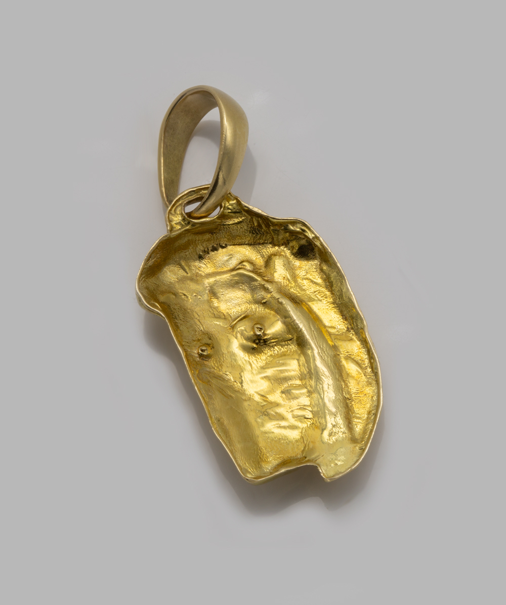 Anhänger Jesus 585er Gelbgold