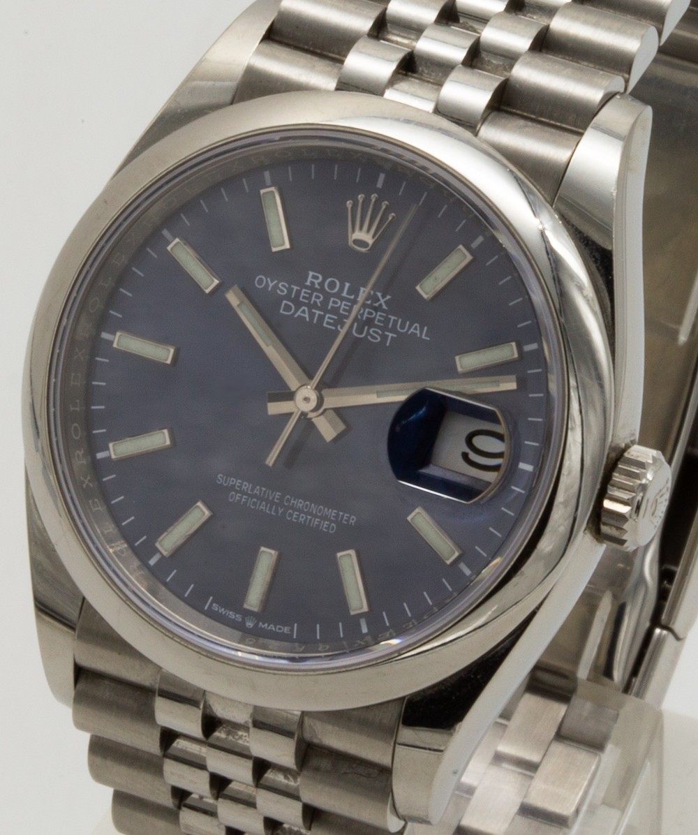Rolex Datejust 36mm Ref: 126200