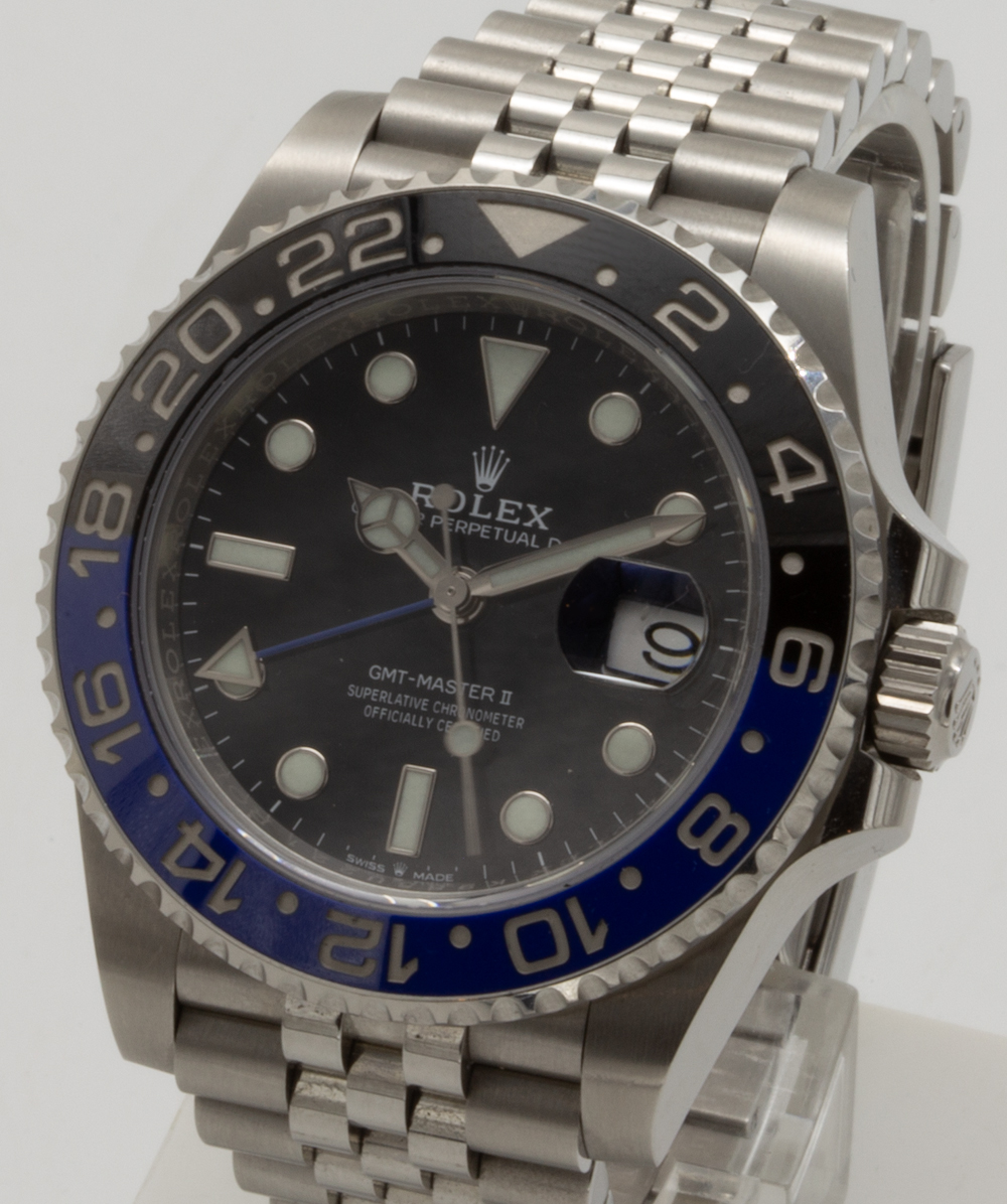 Rolex GMT Master II Batgirl 40mm Ref.: 126710BLNR