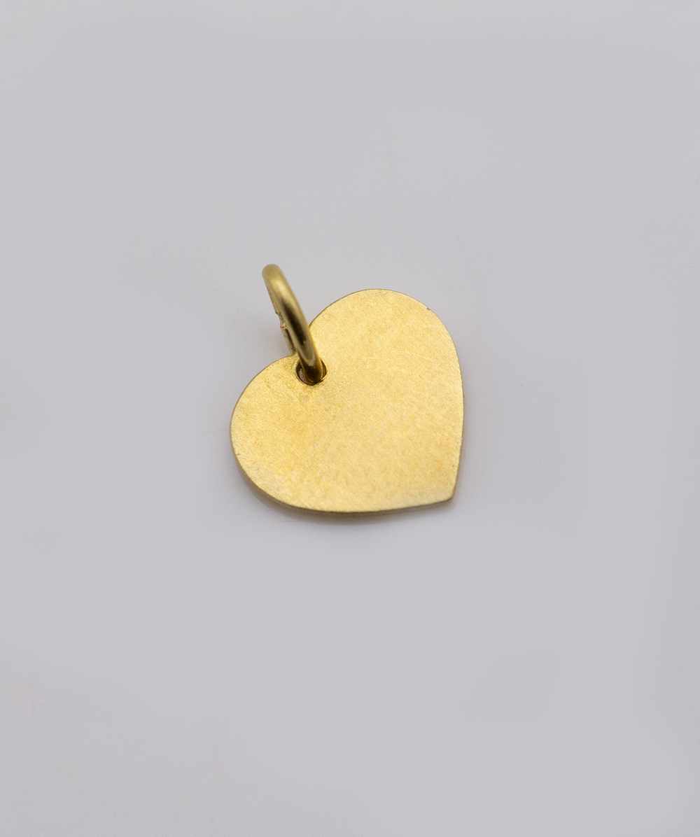 Herzanhänger 333er Gelbgold