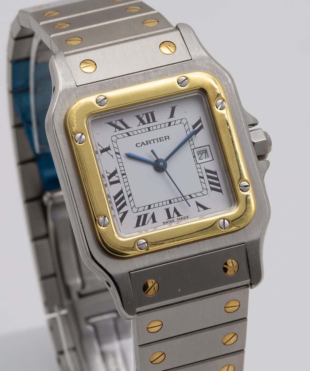 Cartier Santos 29mm Referenz: 2961
