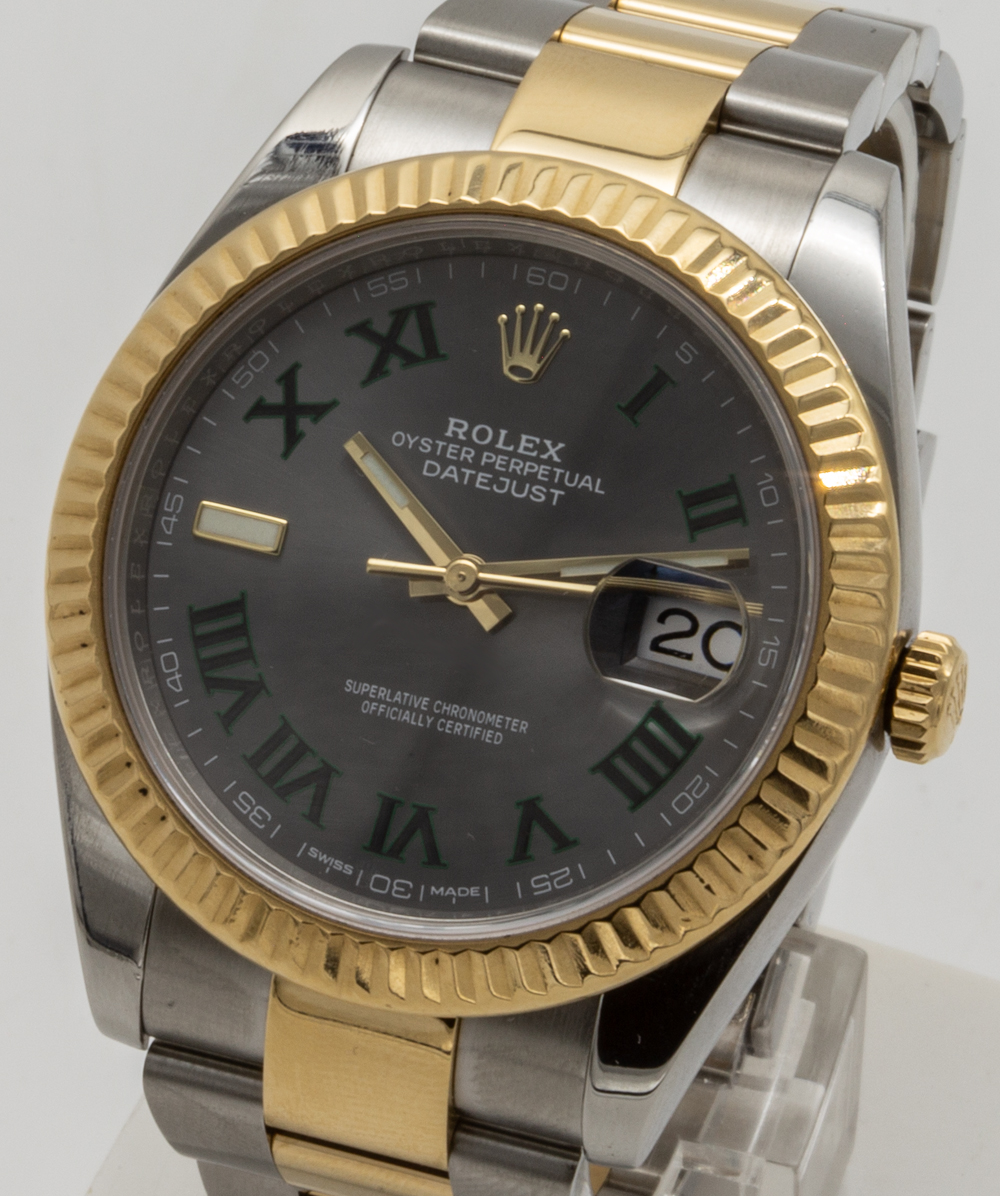 Rolex Datejust 41mm Ref: 126333