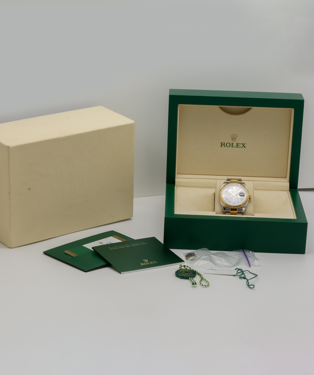 Rolex Datejust 41mm Ref: 126333