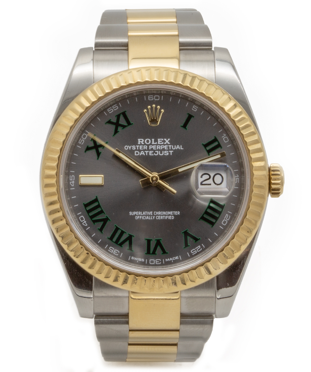 Rolex Datejust 41mm Ref: 126333