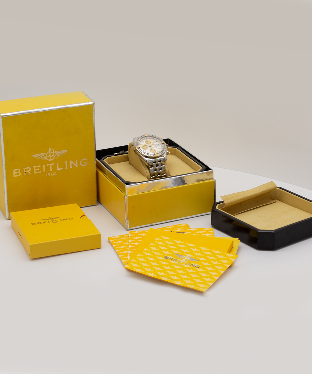 Breitling Chronomat 43mm Referenz: B13356