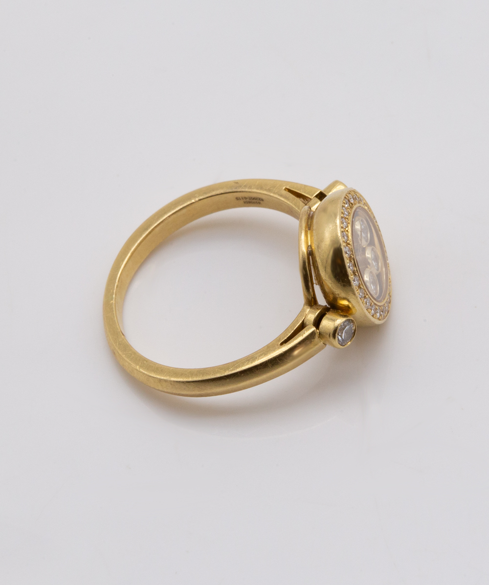 Brillantring Chopard 750er Gelbgold