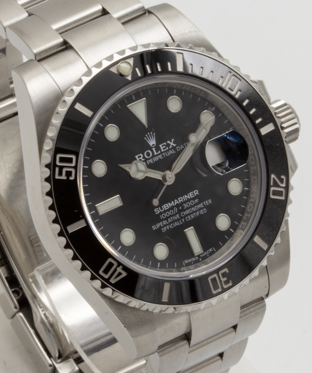 Submariner Date 40mm Ref: 116610LN