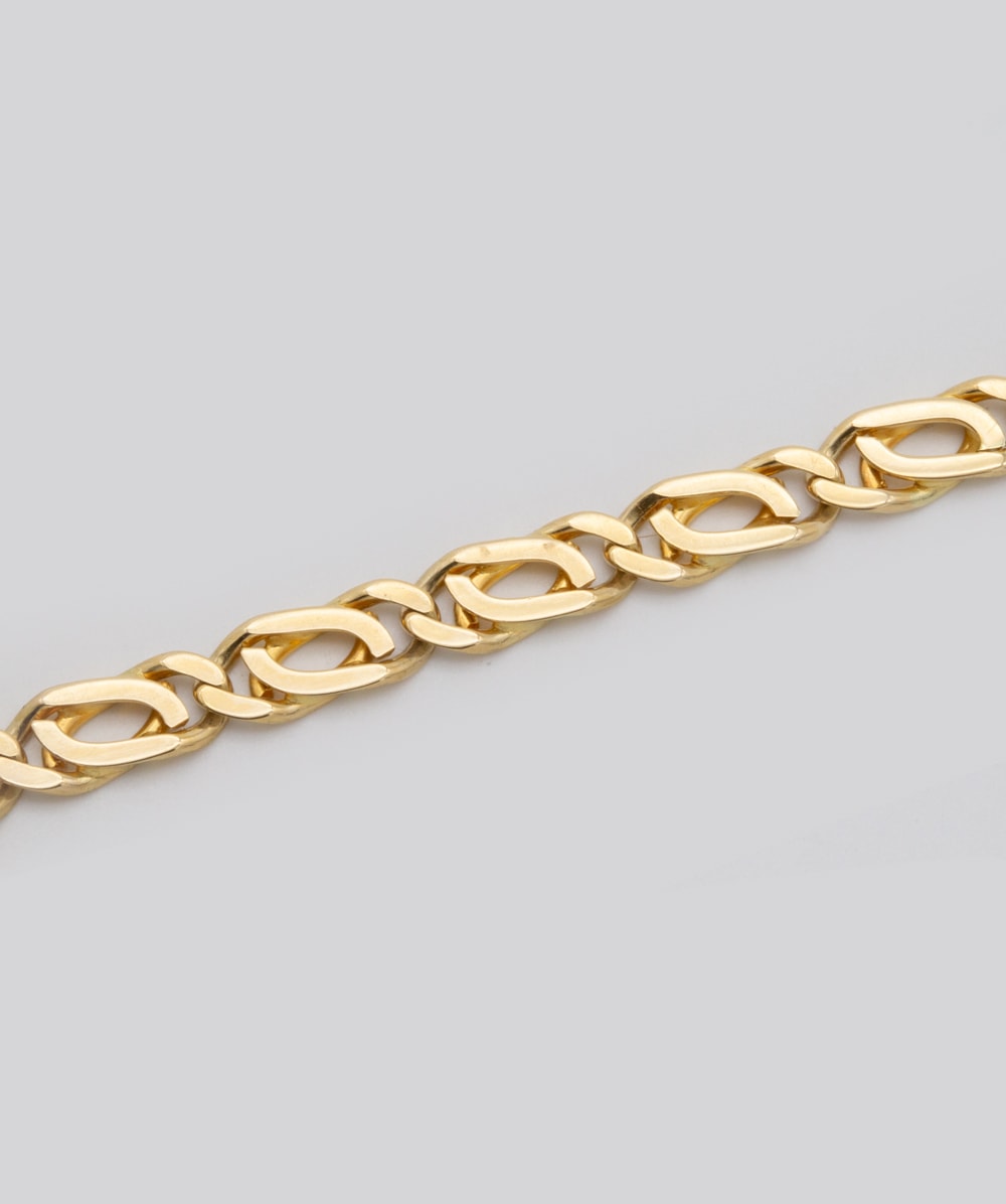 Armband 585er Gelbgold 