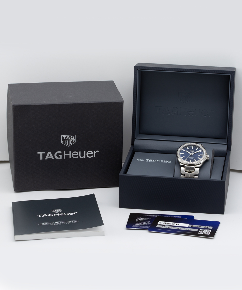TAG Heuer Link Calibre 5 41mm Ref.: WBC2113.BA0603