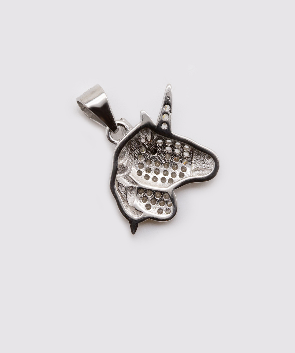Anhänger Einhorn Zirkonia 925er Silber