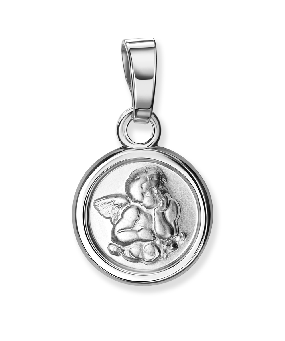Anhänger Engel 925er Silber 